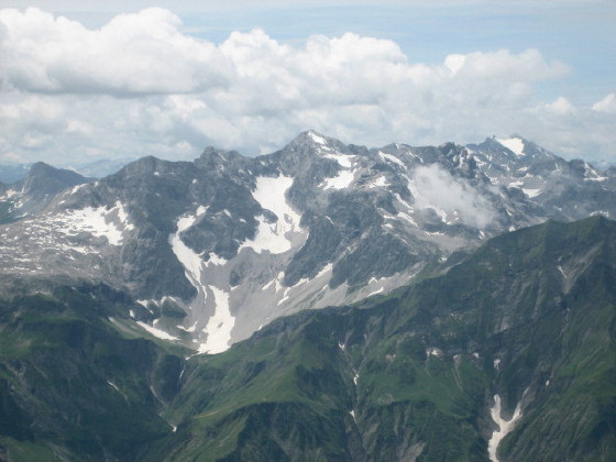 Widderstein14, Blick zur Braunarlspitze