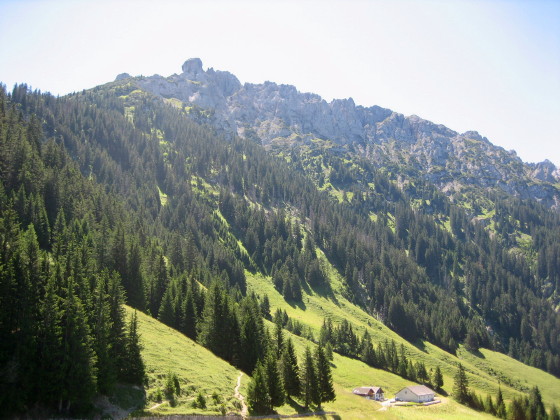 Drei Schwestern19, von der Gafadurahütte aus