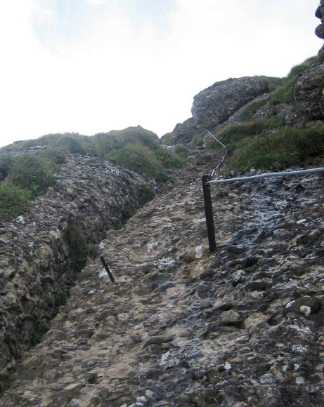 Speer02-Kletterweg