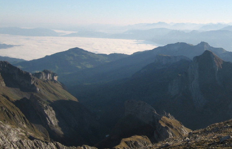 2-Tagestour Alpstein 09, Hoher Kasten