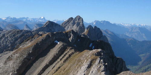 2-Tagestour Alpstein 12, Fernsicht