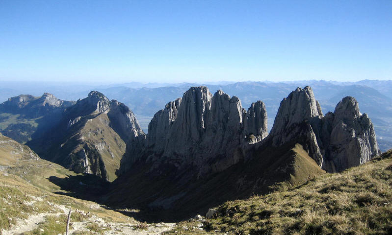 2-Tagestour Alpstein 16, Kreuzberge