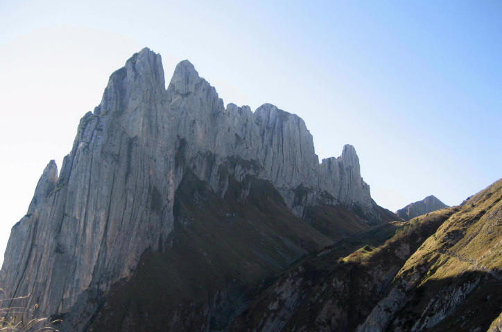 2-Tagestour Alpstein 17, Kreuzberge