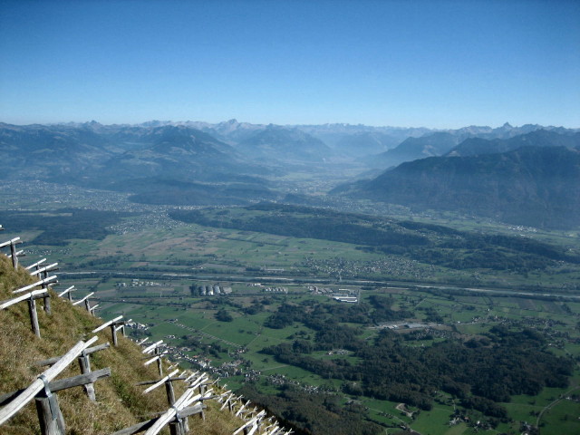 2-Tagestour Alpstein 19, Rheintal