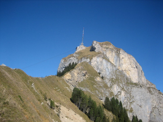 2-Tagestour Alpstein 21, Hoher Kasten