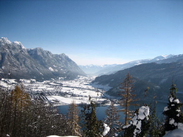 Walensee03-Blick Richtung Sargans