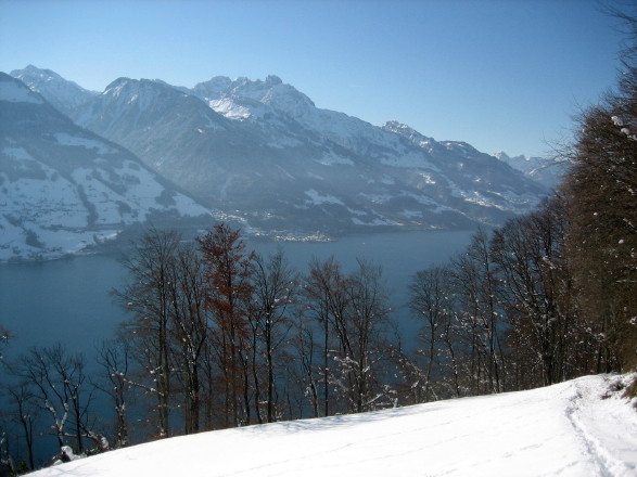 Walensee05-See und Mürtschenstock