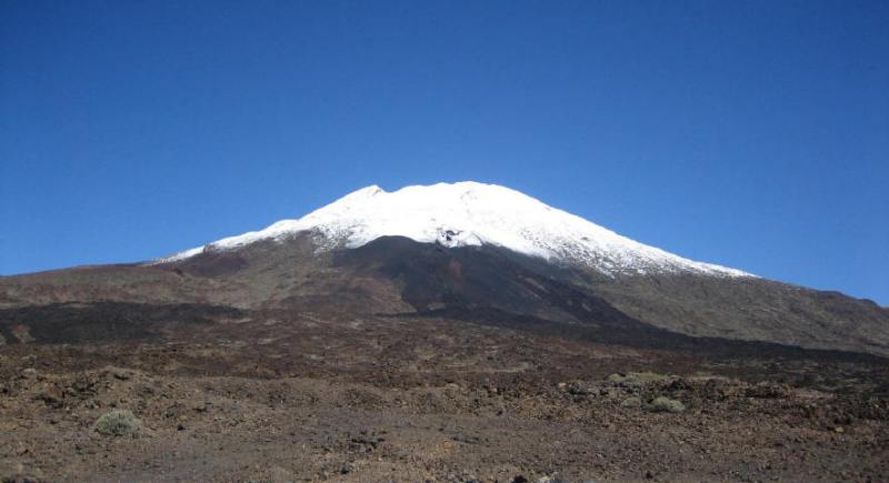 Teneriffa4, Teide von Südosten