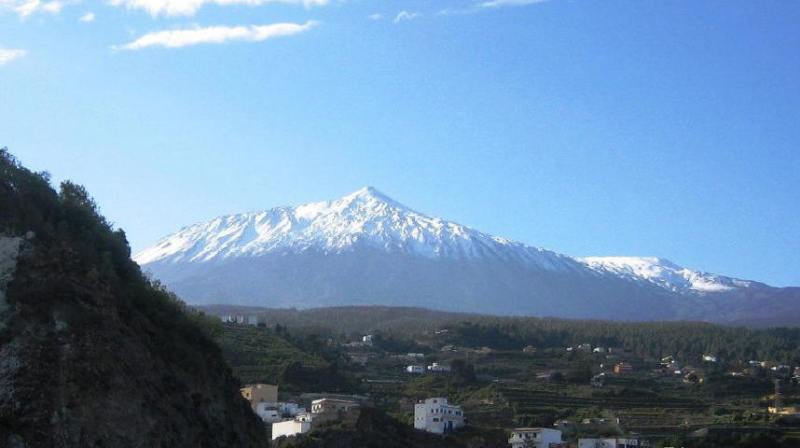 Teneriffa8, Teide von Nordwesten