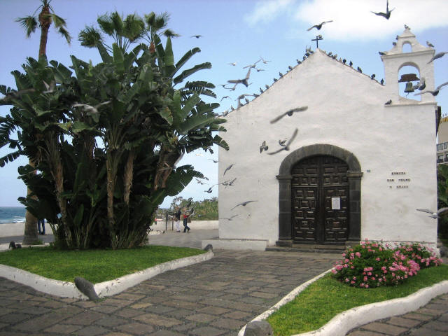 Teneriffa23, Kapelle San Telmo in Puerto de la Cruz