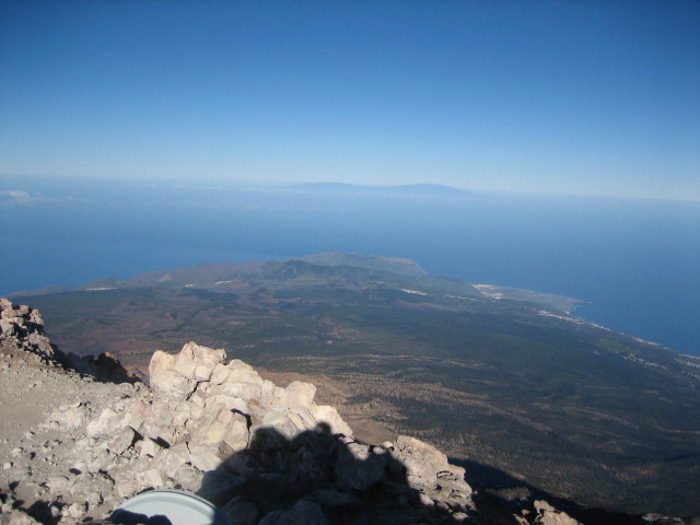 Teide08-Blick zum Westzipfel und zur Insel La Palma