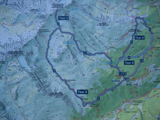 Laaser Spitze11-Routenplan