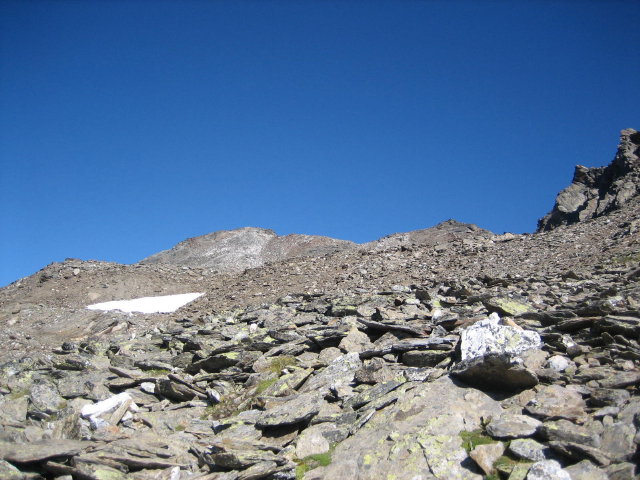 Laaser Spitze16-Gipfel in Sicht