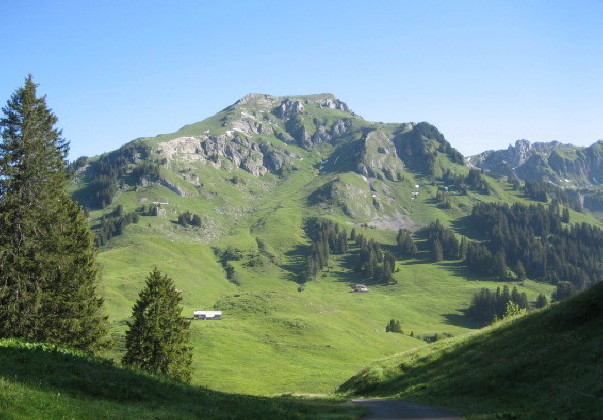 Lütispitze02, Gipfel in Sicht