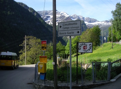 Valle di Bosco od. Valle di Campo?