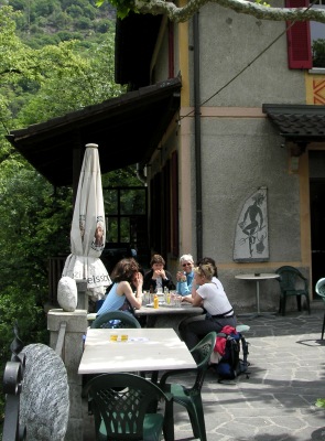 Restaurant bei Ponte Brolla