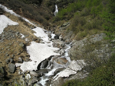 Aufstieg zum Passo Quadrella