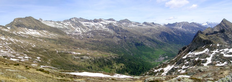 Ritzberg, Grossalp, Bosco Gurin