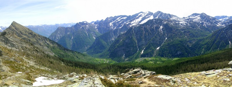 Grosshorn, Campo(Vallemaggia), Cimalmotto