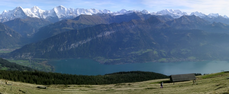 Beatenberg09,Eisriesen mit Thunersee