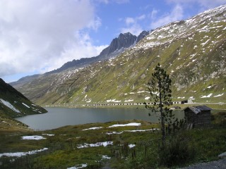 Oberalp Passhöhe