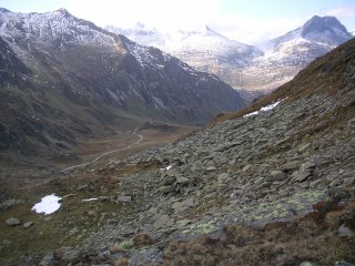 Blick auf Pizolastock