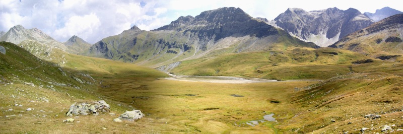 Im Mittelpunkt der Hochebene