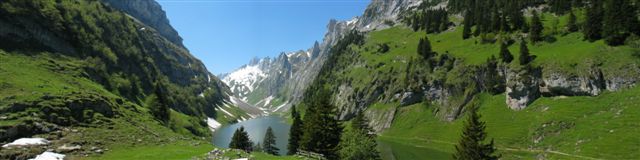 Panorama Fälensee