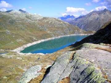 Aussichtplattform auf den Lucendrostausee, Alpe di Lucendro