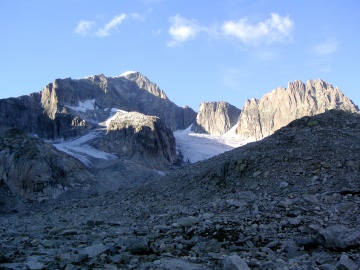 Aufstieg zur Sidelenhütte