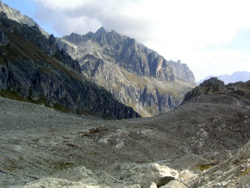 Lochberglücke, Blauberg u. Albert-Heim-Hütte