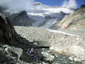 Galenstock, Tiefengletscher u. Tiefenbach