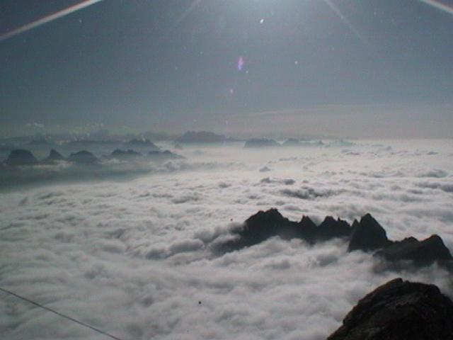 Säntis-Nebelmeer